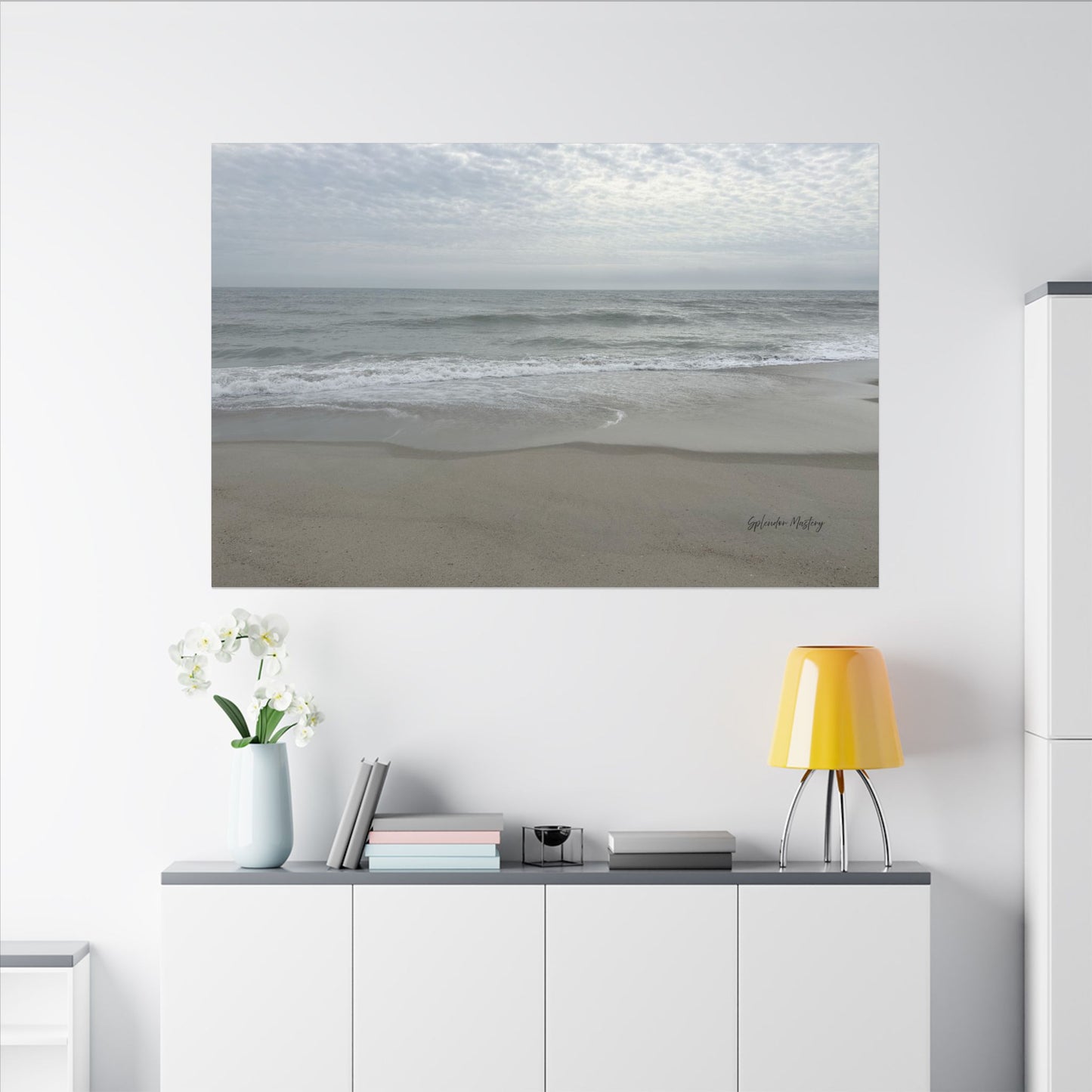 Ocean, Matte Canvas, Stretched, 0.75"