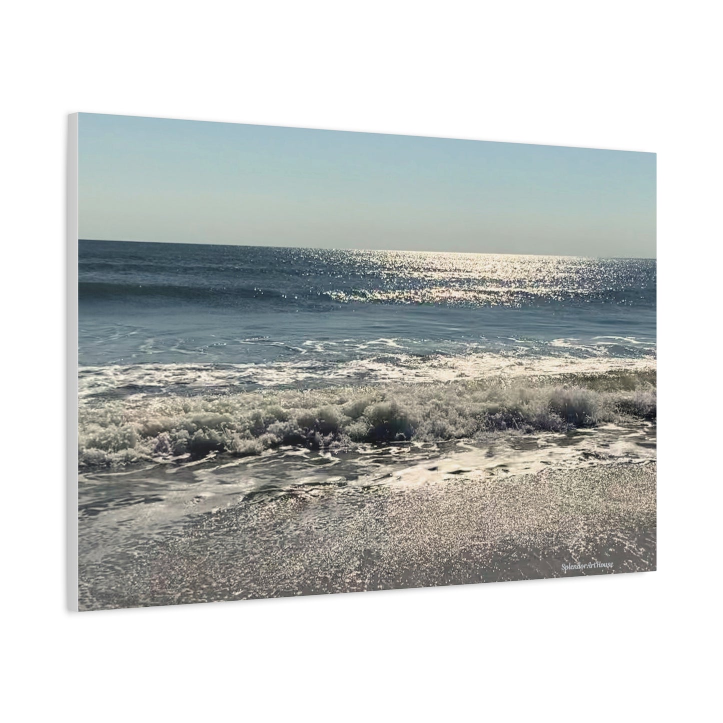 Ocean, Matte Canvas, Stretched, 1.25"