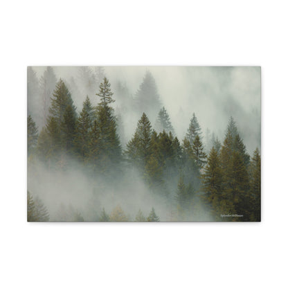 Forest, Matte Canvas, Stretched, 1.25"