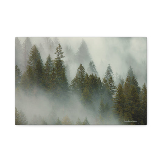 Forest, Matte Canvas, Stretched, 1.25"
