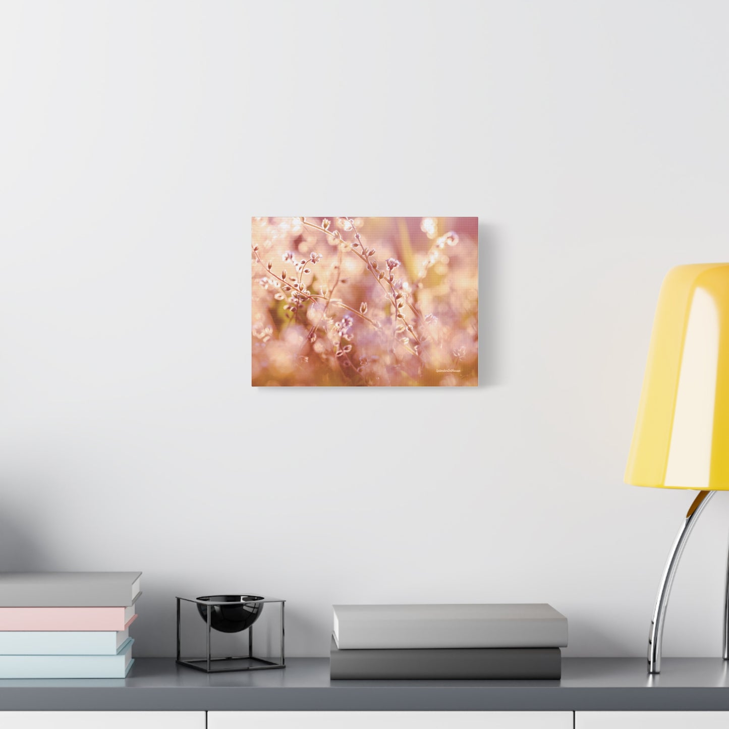 Floral, Matte Canvas, Stretched, 1.25"