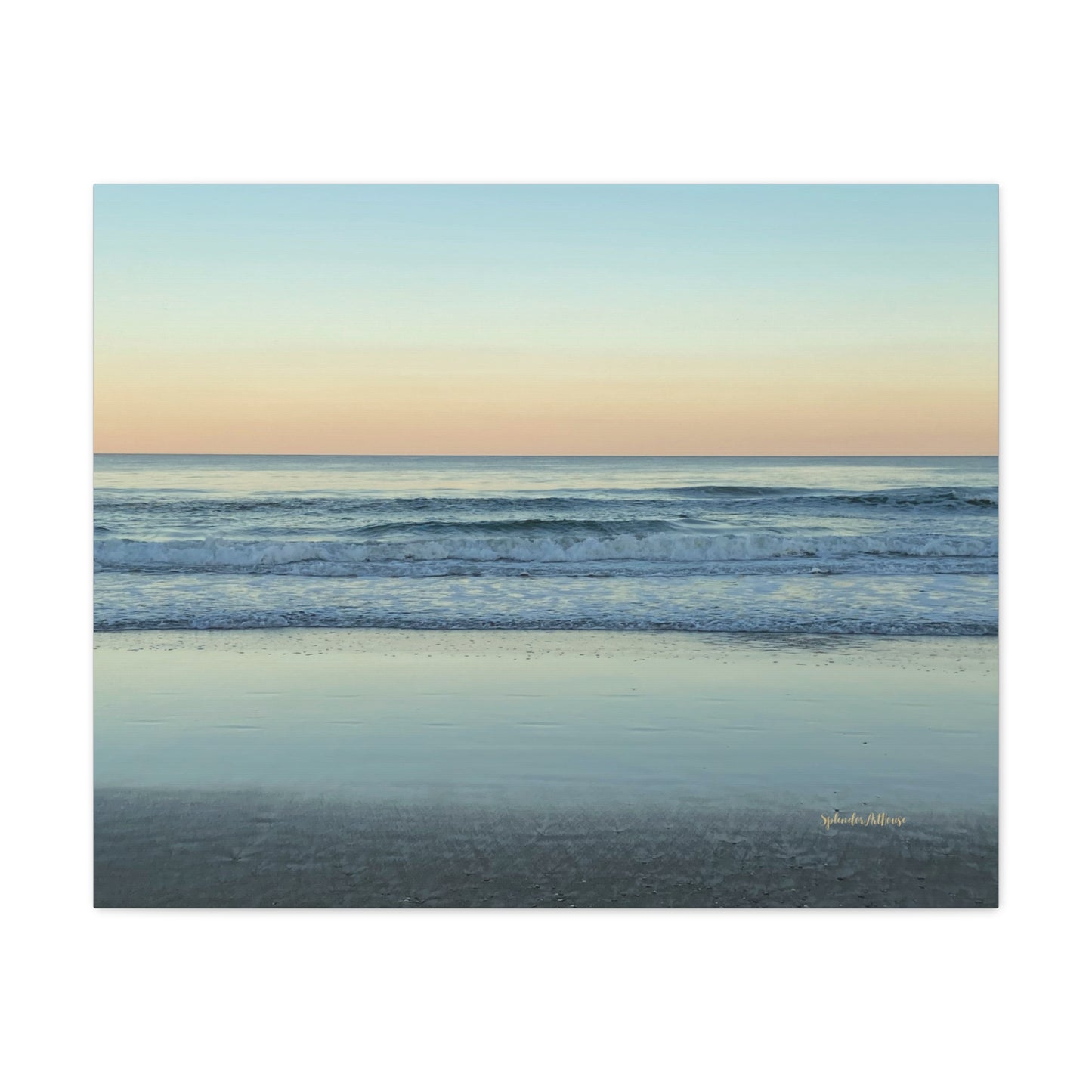 Ocean, Matte Canvas, Stretched, 1.25"