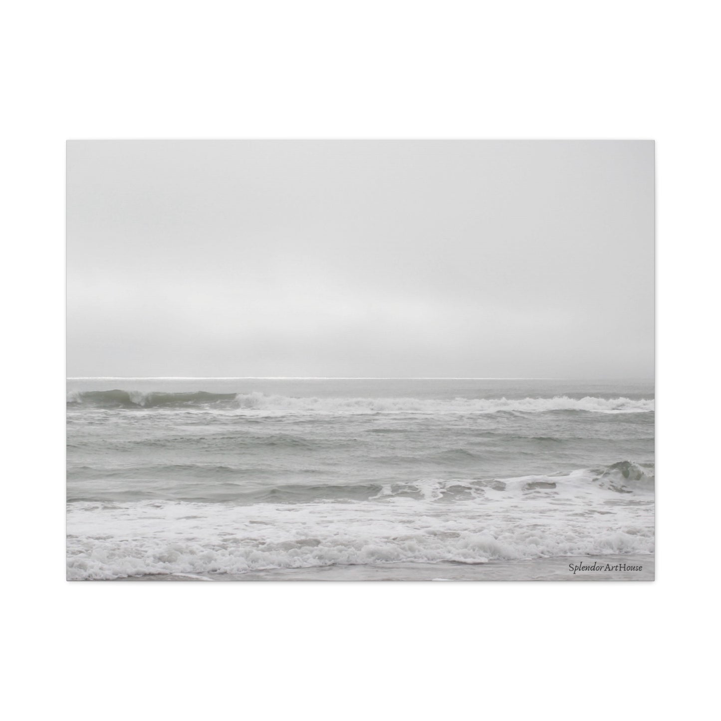 Ocean, Matte Canvas, Stretched, 1.25"