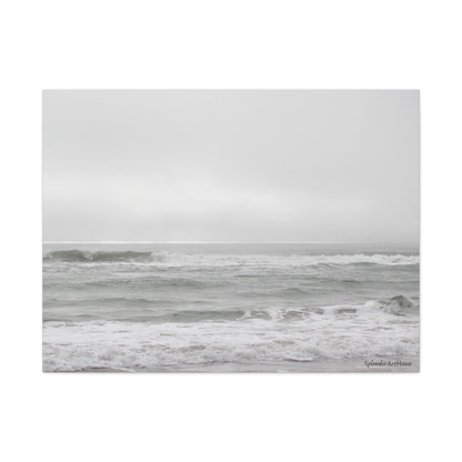 Ocean, Matte Canvas, Stretched, 1.25"