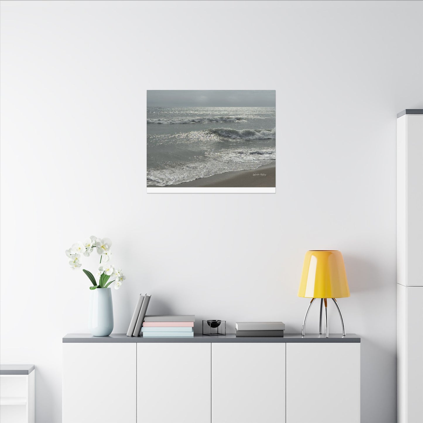 Ocean, Matte Canvas, Stretched, 0.75"