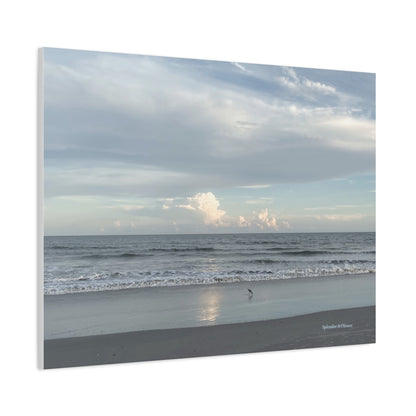 Ocean, Matte Canvas, Stretched, 1.25"