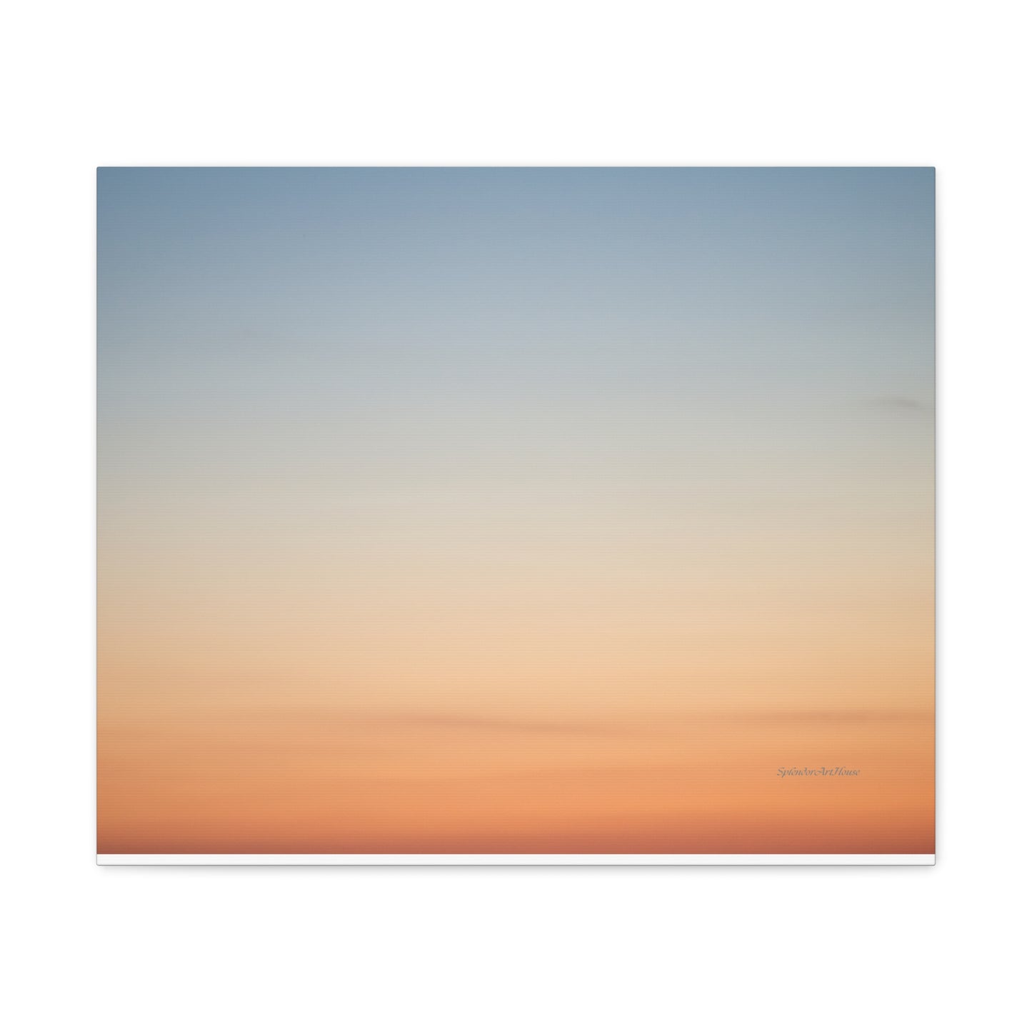 Sunrise, Matte Canvas, Stretched, 1.25"