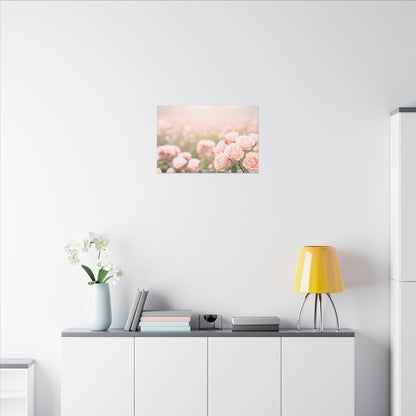 Floral, Matte Canvas, Stretched, 0.75"