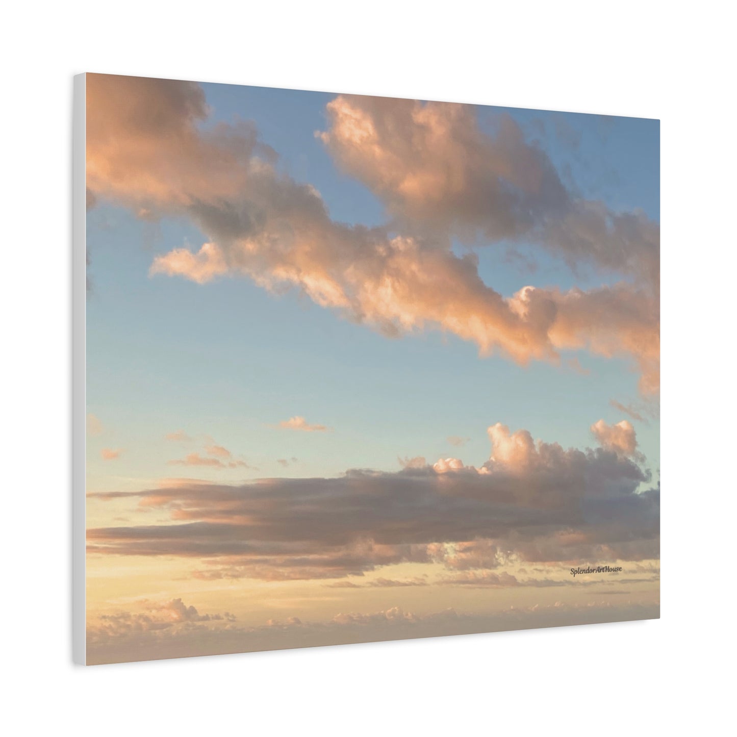 Clouds, Matte Canvas, Stretched, 1.25"