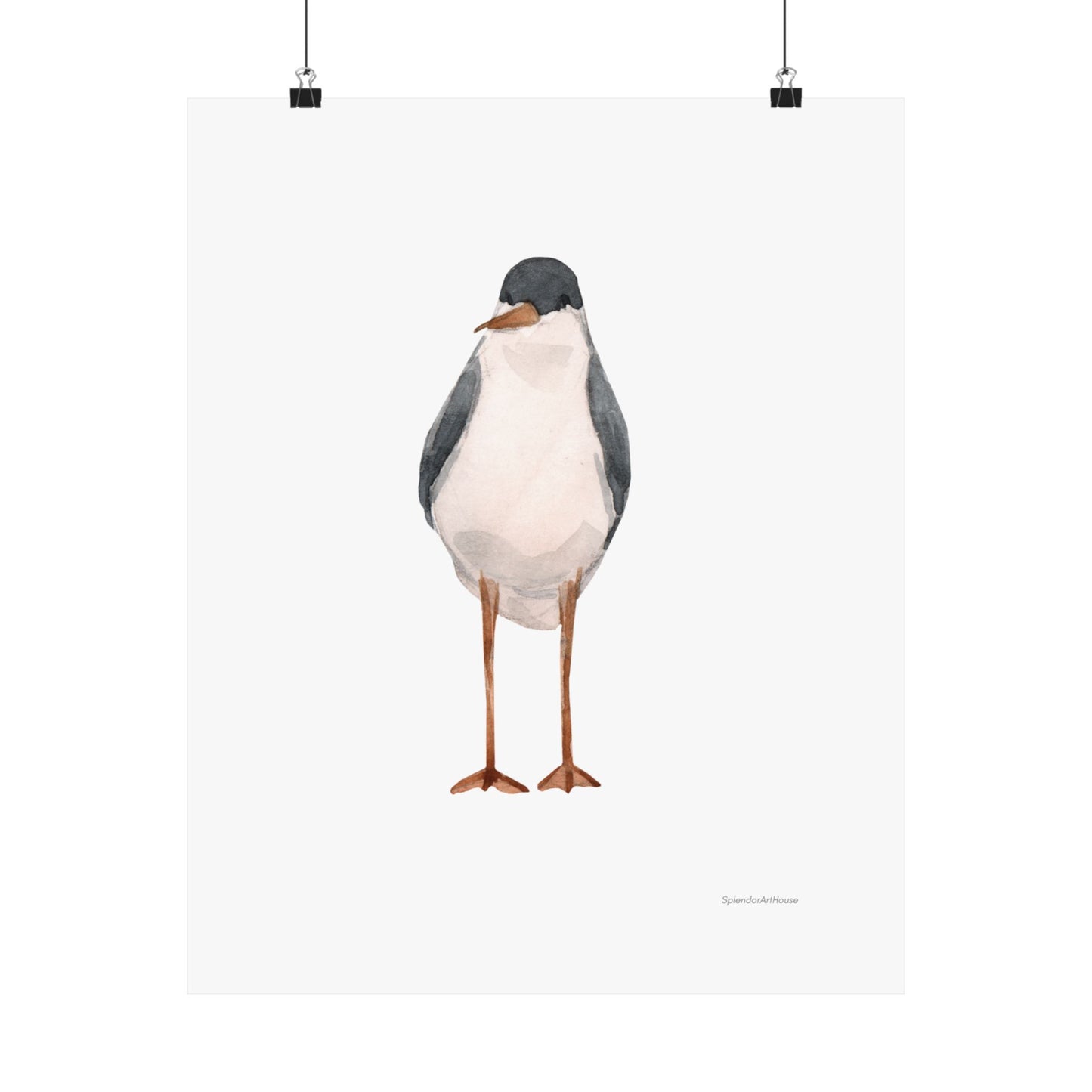 Bird, Matte Vertical Poster