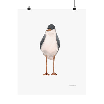Bird, Matte Vertical Poster