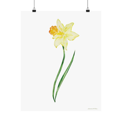 Floral, Matte Vertical Poster