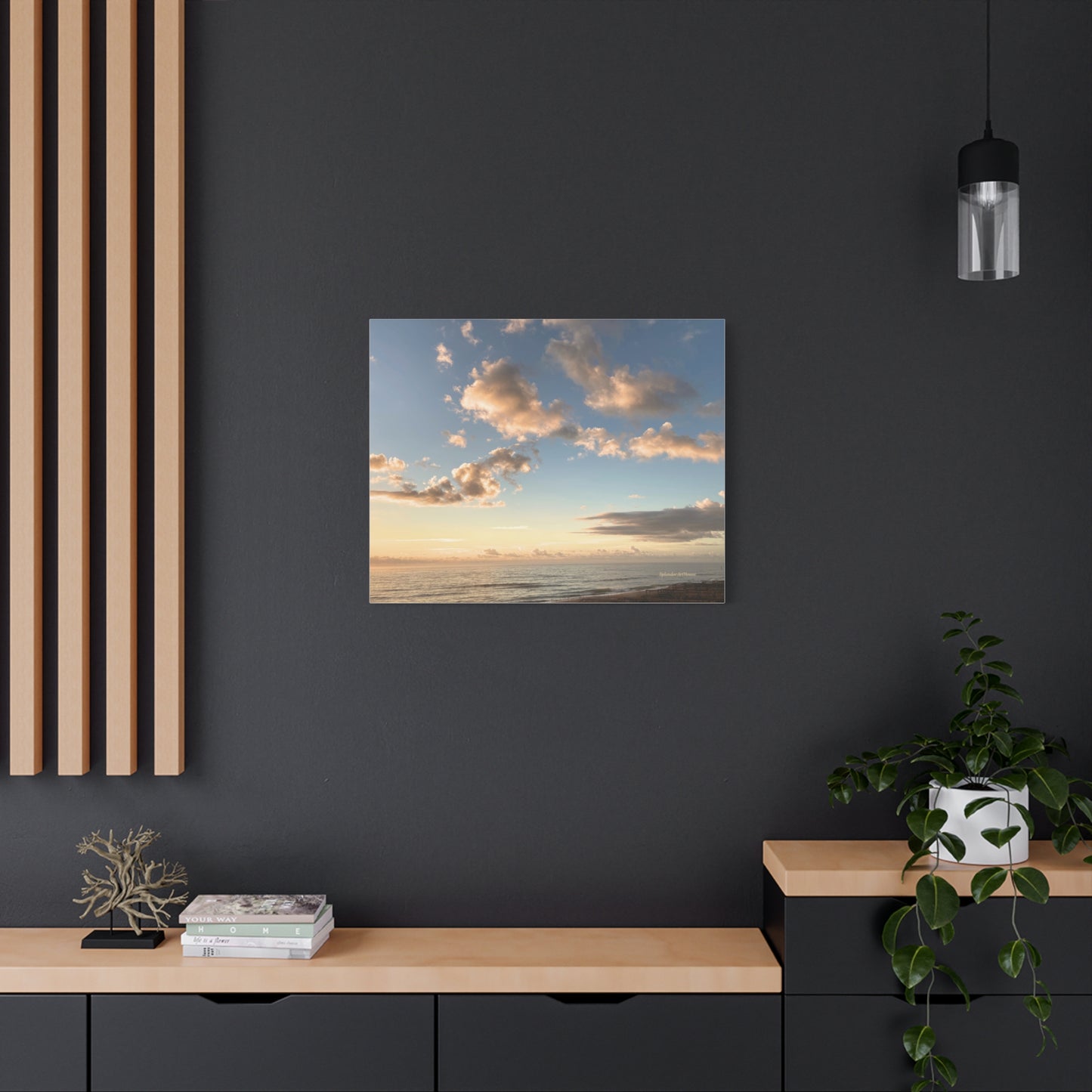Clouds, Matte Canvas, Stretched, 1.25"