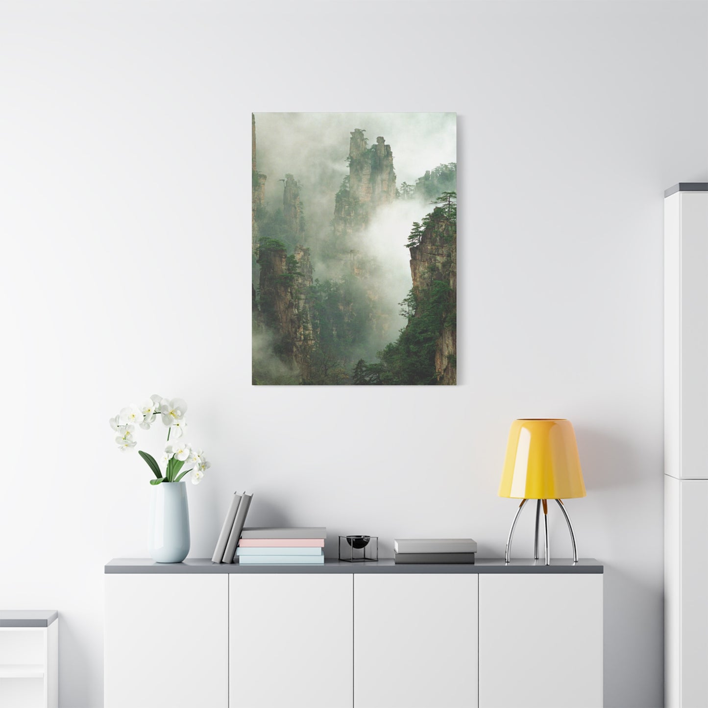 Forest, Matte Canvas, Stretched, 1.25"