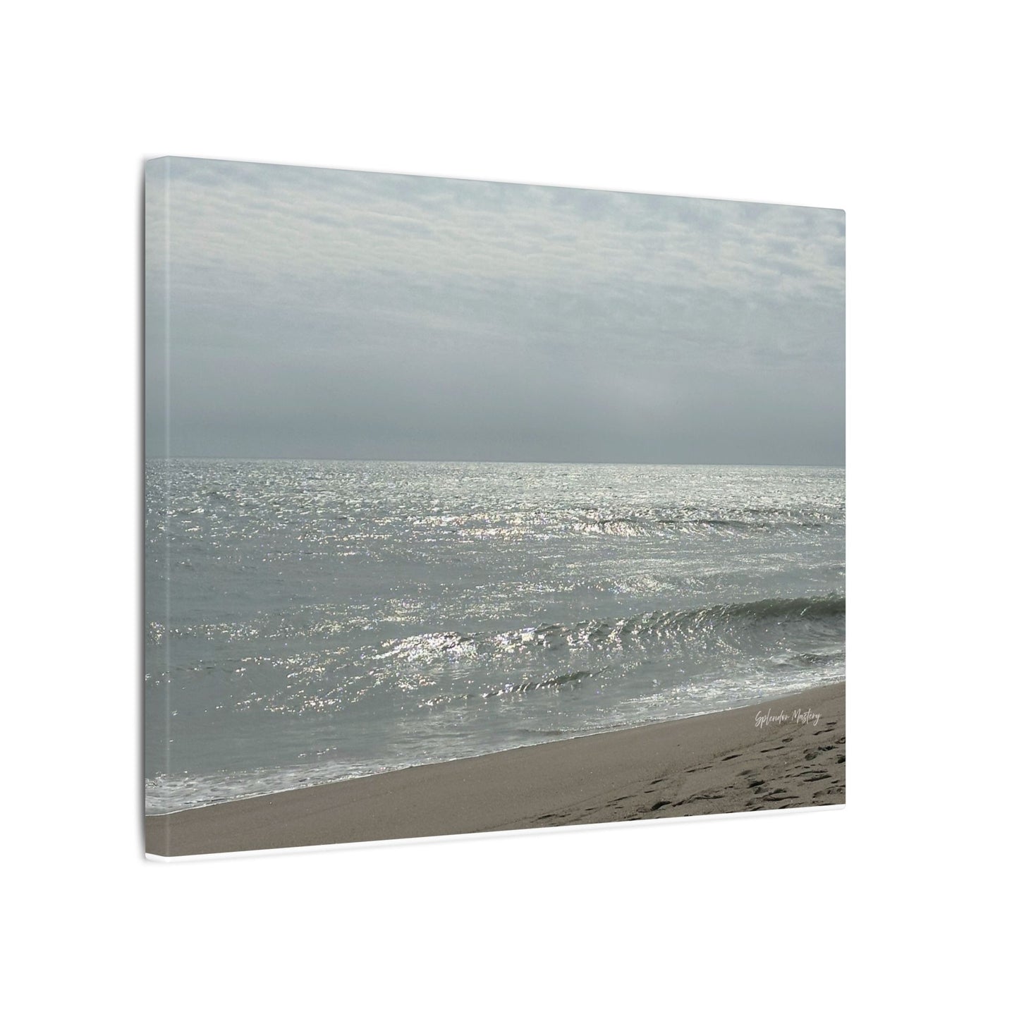 Ocean, Matte Canvas, Stretched, 0.75"