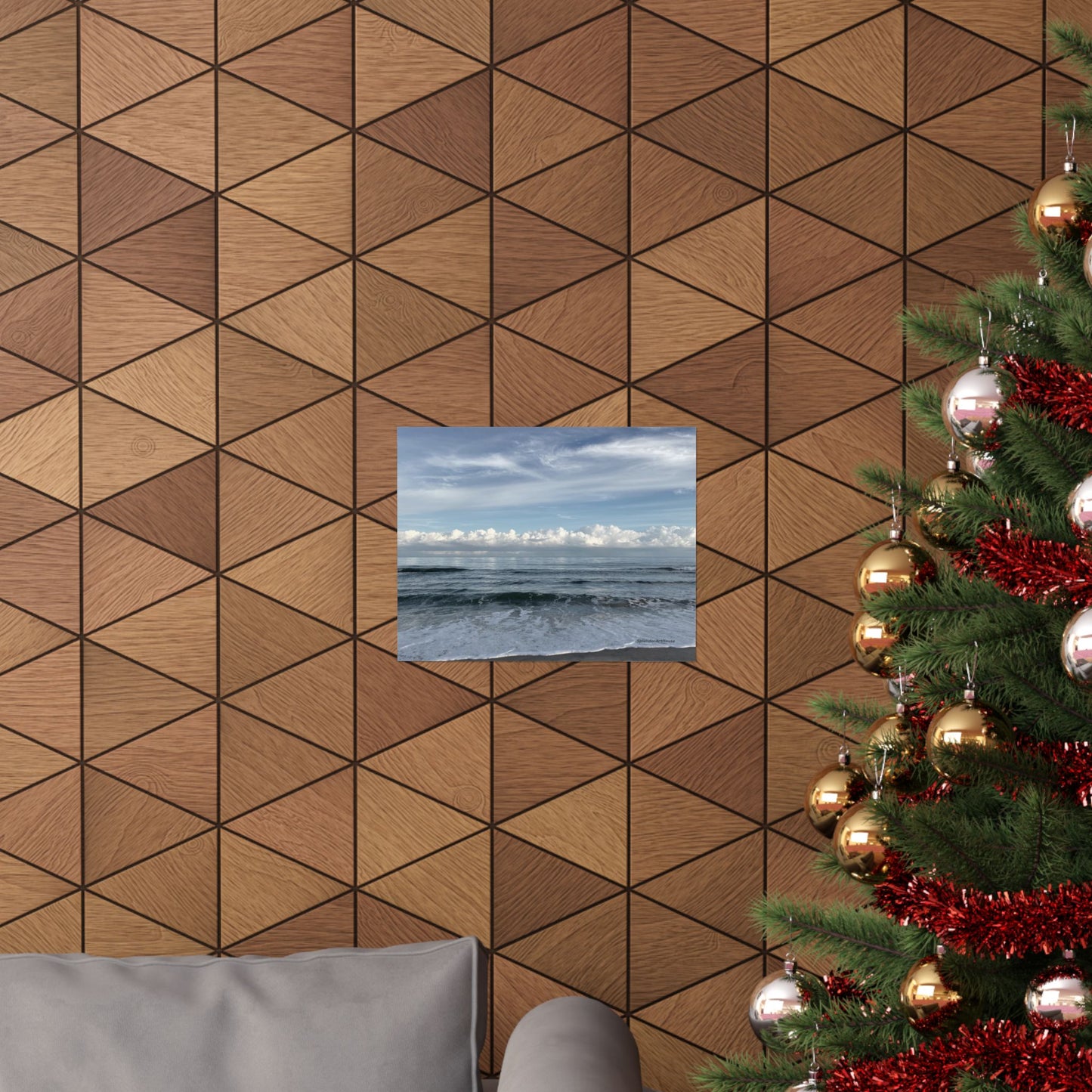 Ocean, Matte Horizontal Poster