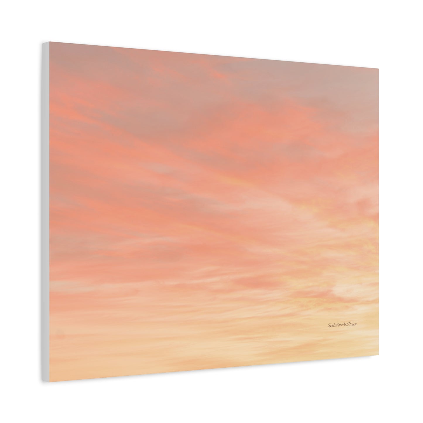 Sunset, Matte Canvas, Stretched, 1.25"