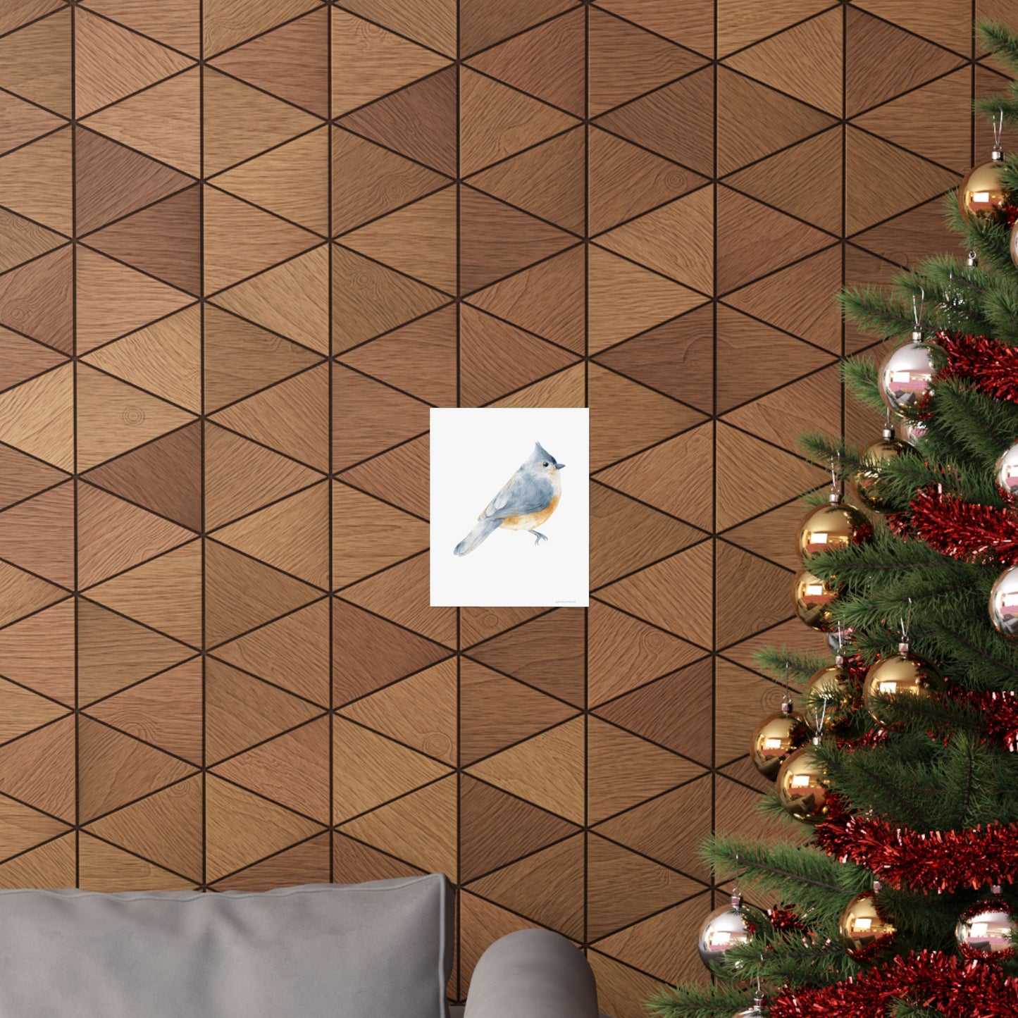 Bird, Matte Vertical Poster