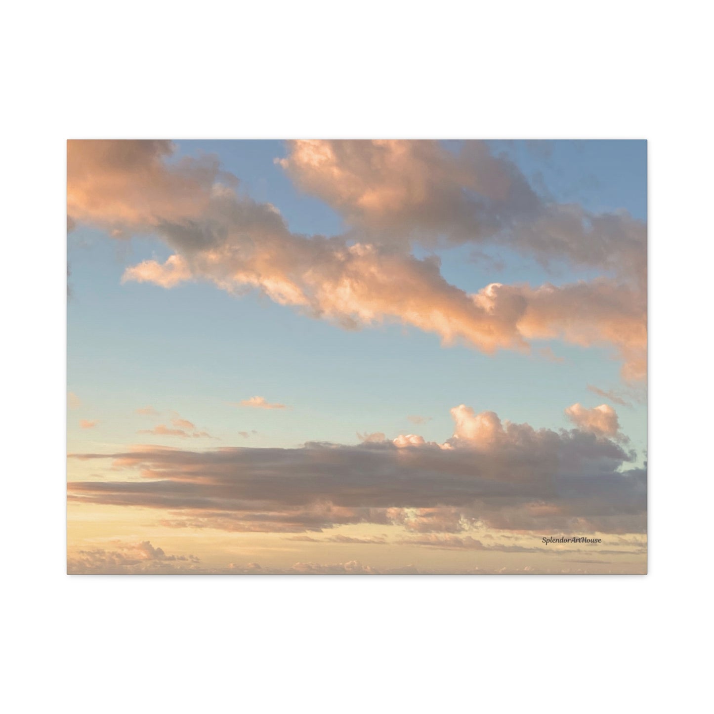 Clouds, Matte Canvas, Stretched, 1.25"