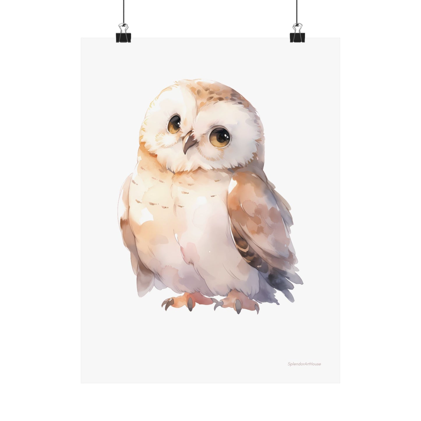 Bird, Matte Vertical Poster