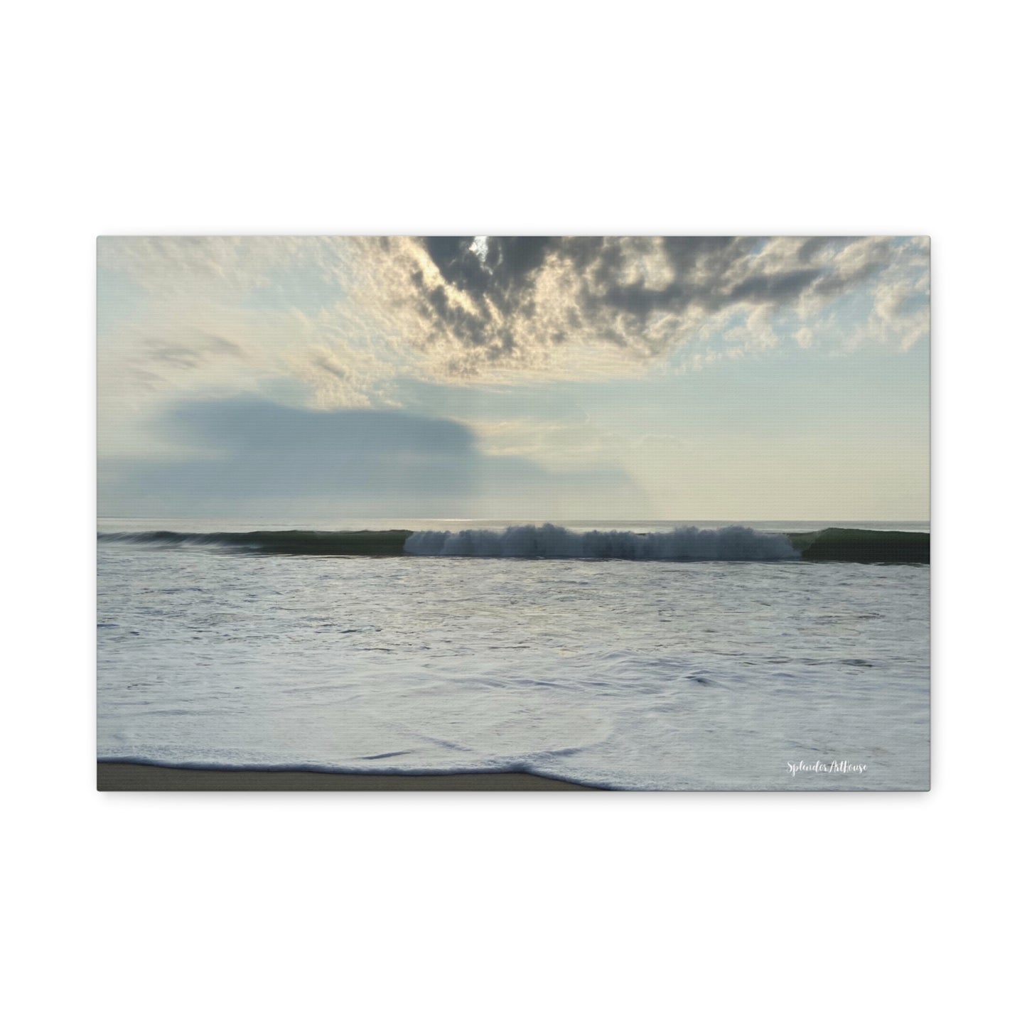 Ocean, Matte Canvas, Stretched, 1.25"