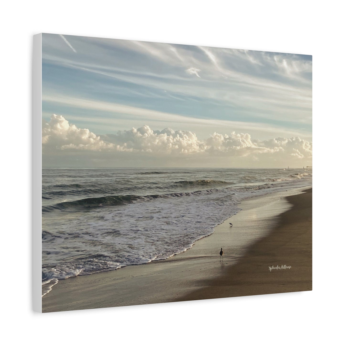 Ocean, Matte Canvas, Stretched, 1.25"