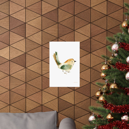 Bird, Matte Vertical Poster