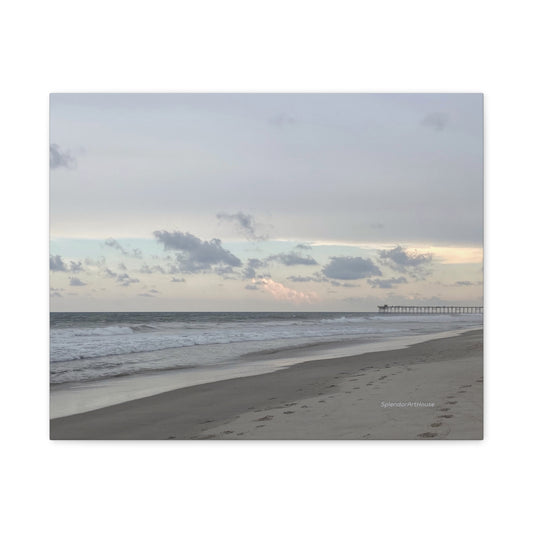 Ocean, Matte Canvas, Stretched, 1.25"