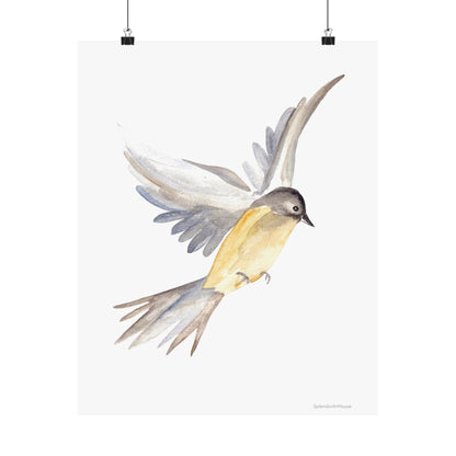 Bird, Matte Vertical Poster