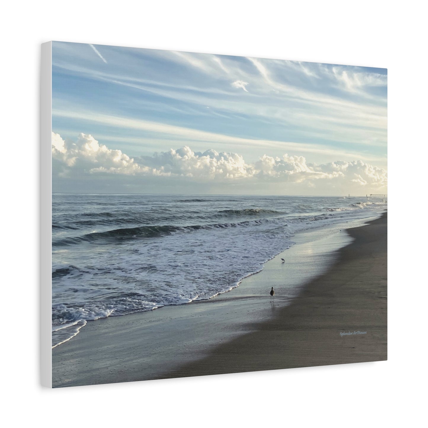 Ocean, Matte Canvas, Stretched, 1.25"