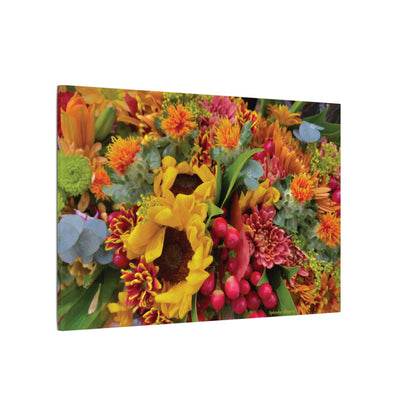 Floral, Matte Canvas, Stretched, 0.75"