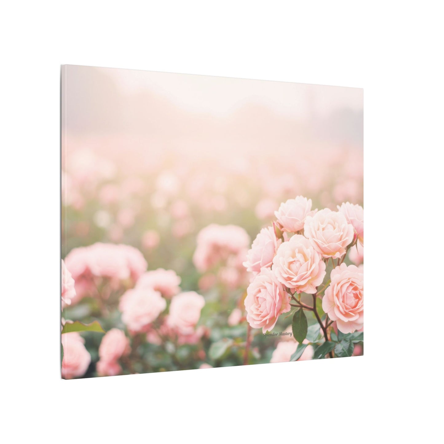 Floral, Matte Canvas, Stretched, 0.75"