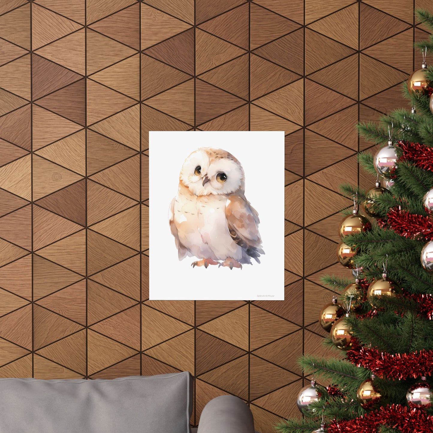 Bird, Matte Vertical Poster