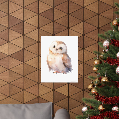 Bird, Matte Vertical Poster