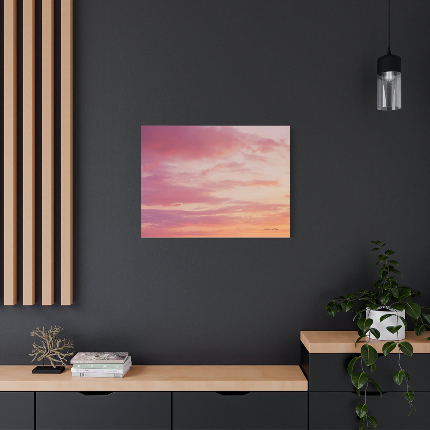 Sunset, Matte Canvas, Stretched, 1.25"