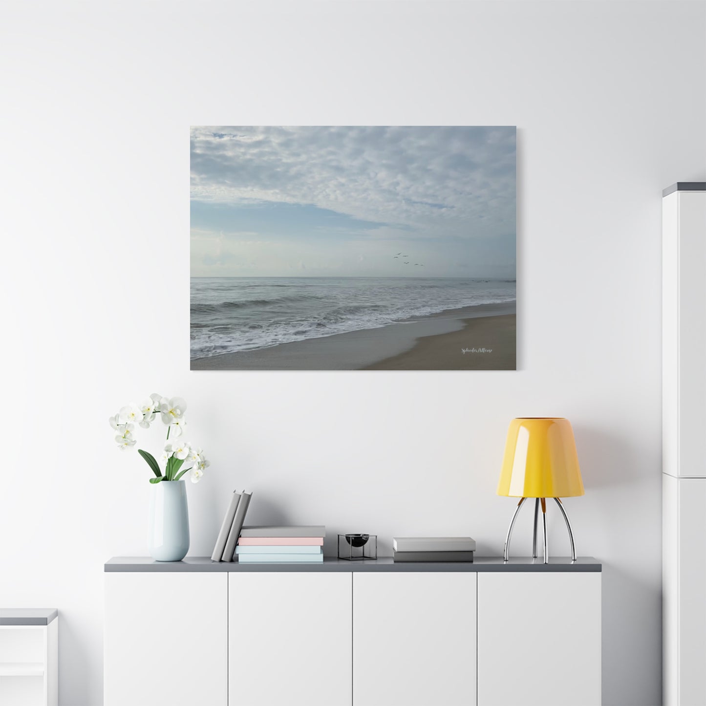 Ocean, Matte Canvas, Stretched, 1.25"