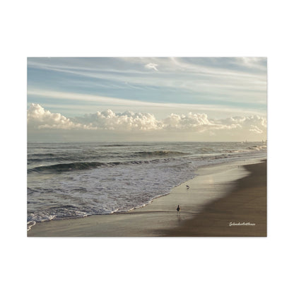 Ocean, Matte Canvas, Stretched, 1.25"