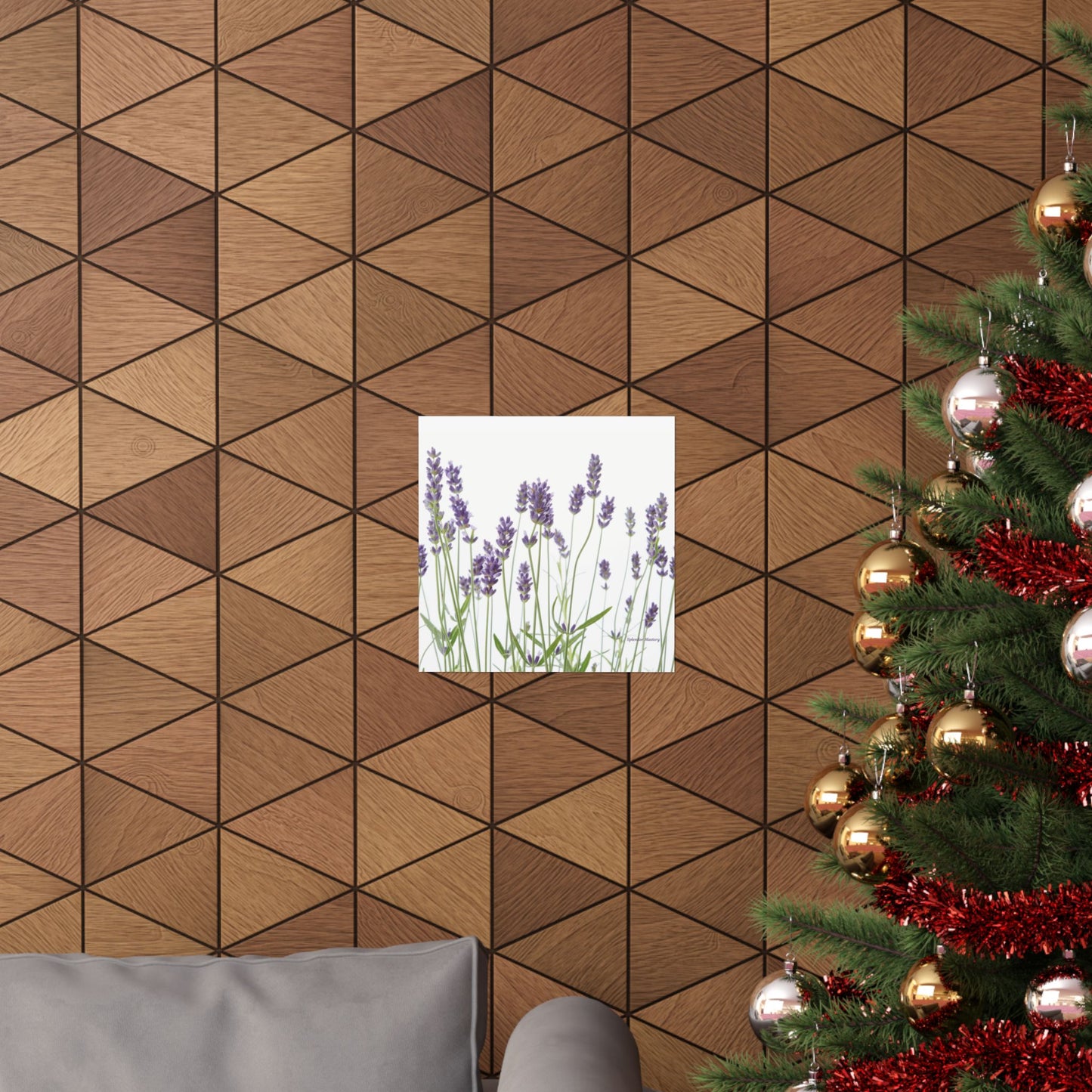 Floral, Matte Poster