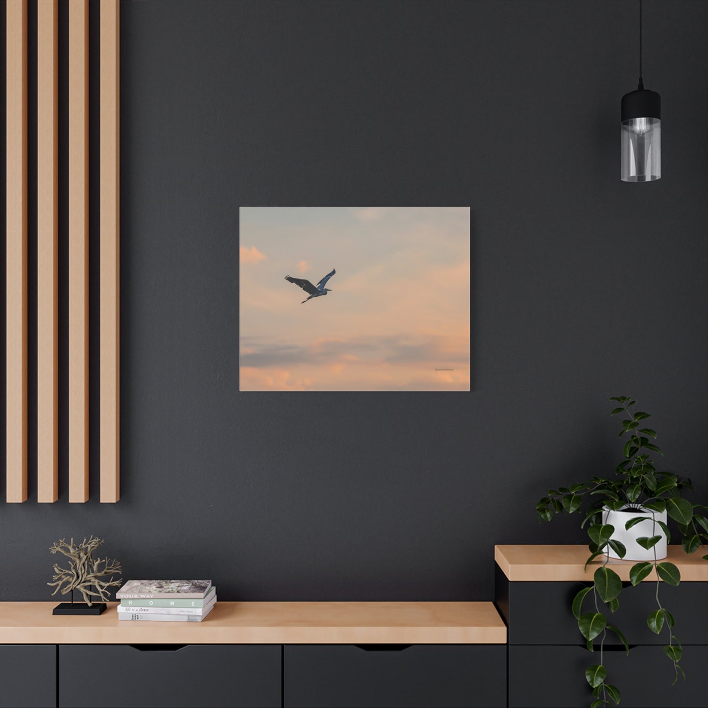 Bird, Matte Canvas, Stretched, 1.25"