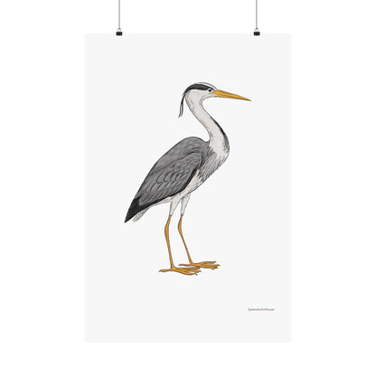 Bird, Matte Vertical Poster