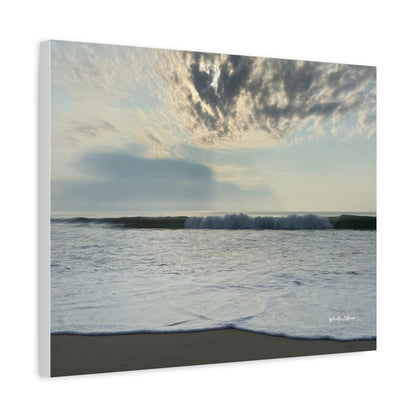 Ocean, Matte Canvas, Stretched, 1.25"