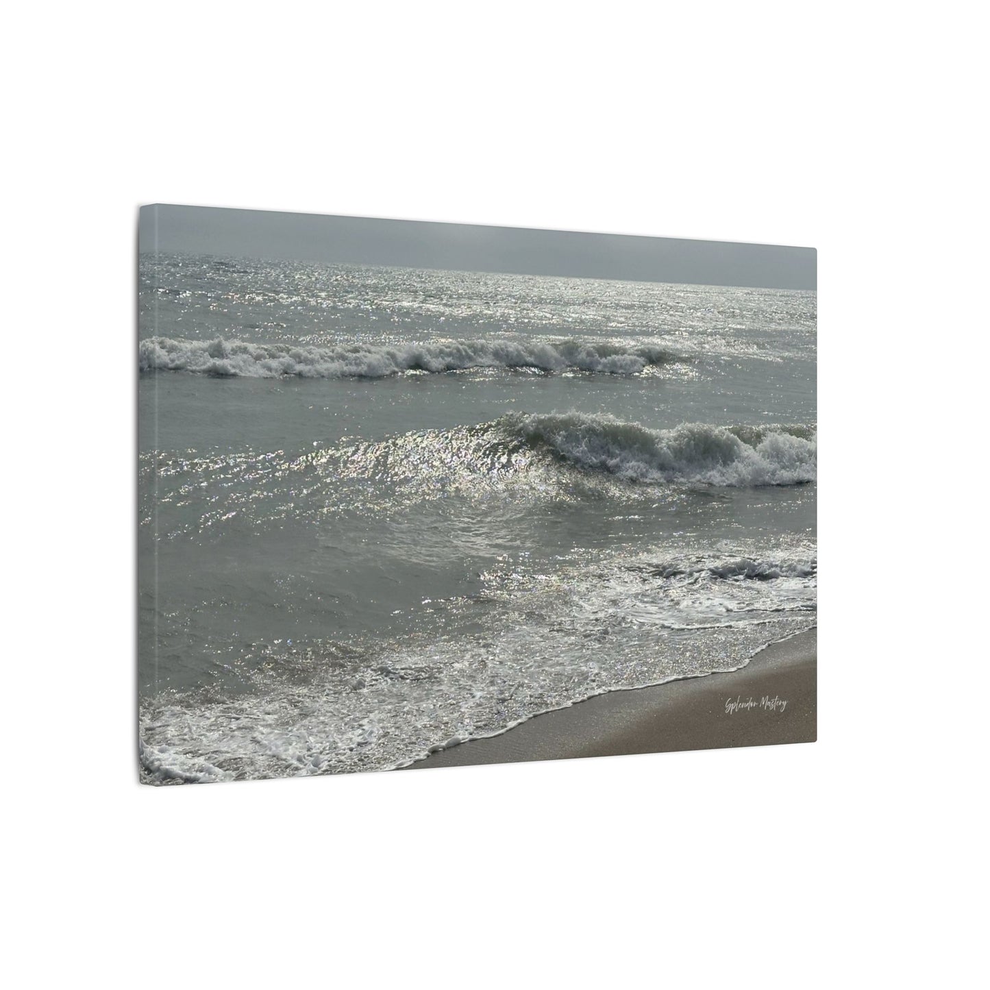Ocean, Matte Canvas, Stretched, 0.75"