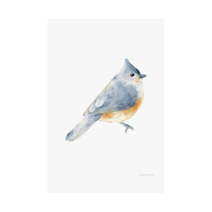 Bird, Matte Vertical Poster
