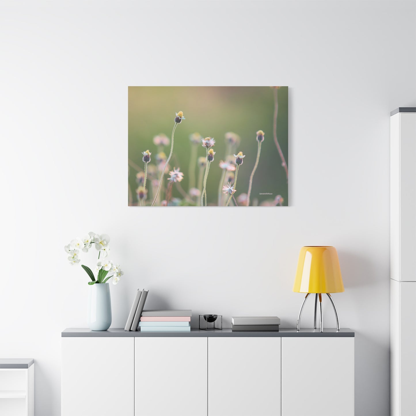 Floral, Matte Canvas, Stretched, 1.25"