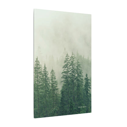Forest Trees, Matte Canvas, Stretched, 0.75"