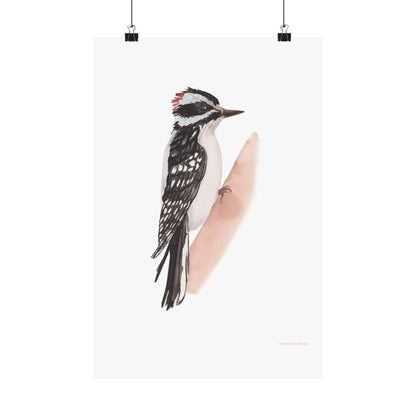 Bird, Matte Vertical Poster