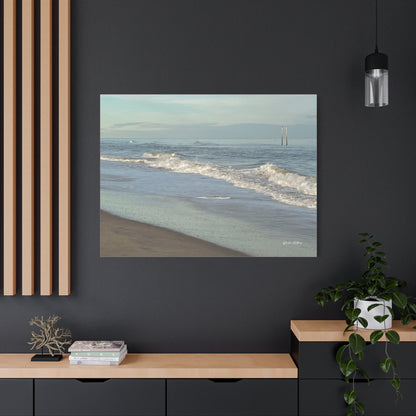 Ocean, Matte Canvas, Stretched, 1.25"
