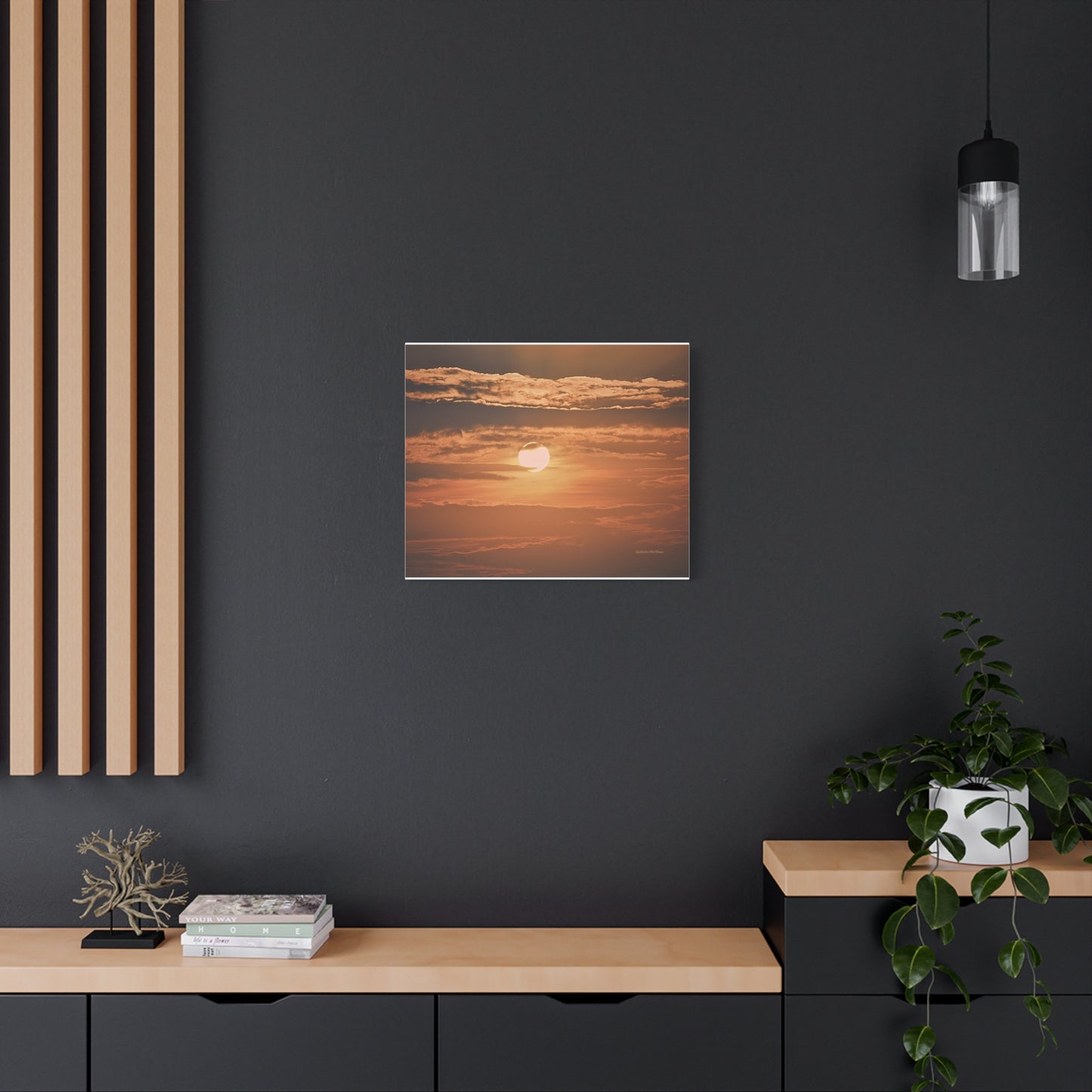 Sunrise, Matte Canvas, Stretched, 1.25"