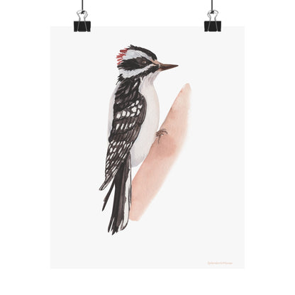 Bird, Matte Vertical Poster