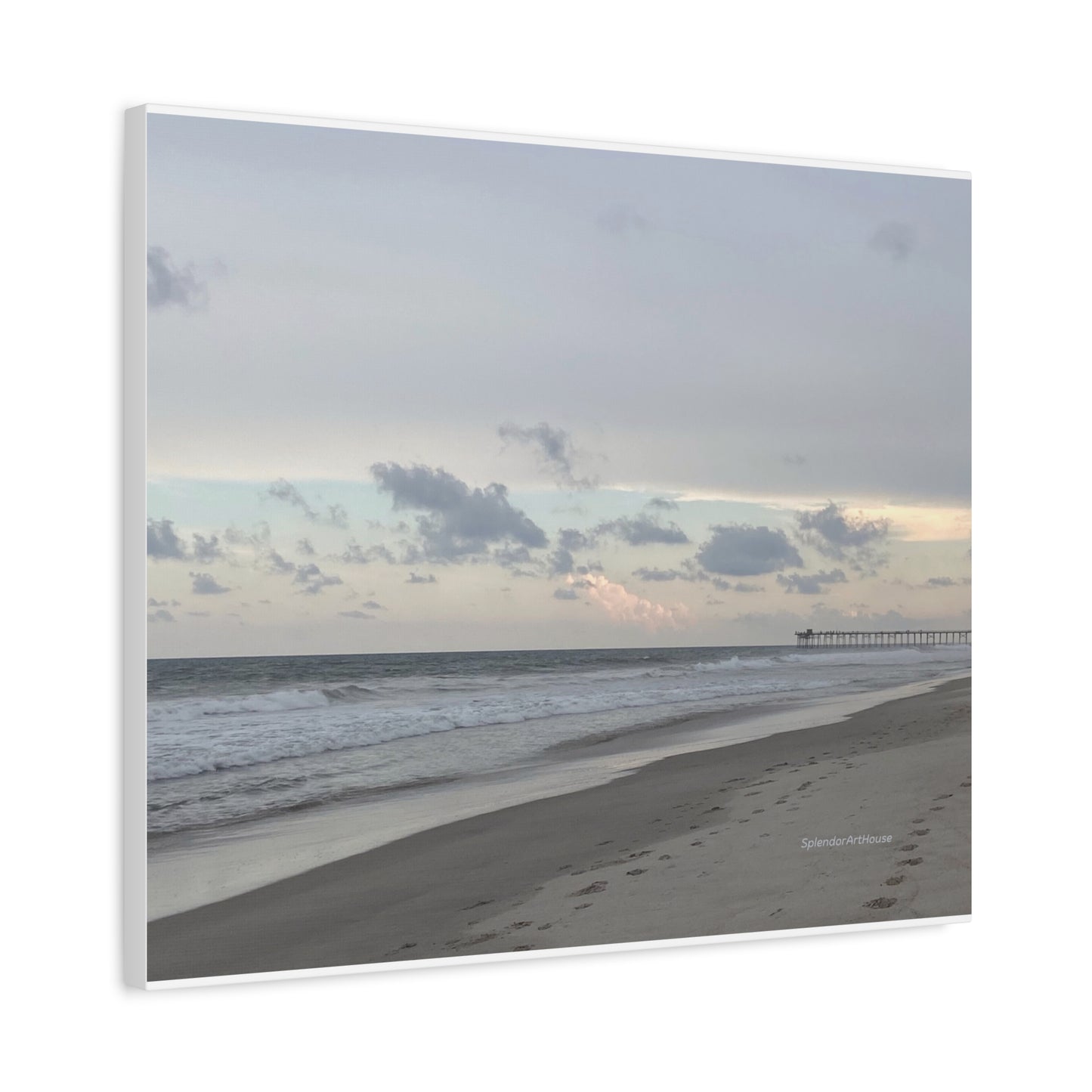 Ocean, Matte Canvas, Stretched, 1.25"